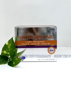 SKINCYSTINE - VIÊN UỐNG ĐIỀU TRỊ MỤN, SÁNG DA, GIẢM RỤNG TÓC