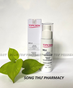TOPICREM MELA BOOSTER SERUM - TINH CHẤT LÀM SÁNG DA, MỜ NÁM, MỀM MỊN DA