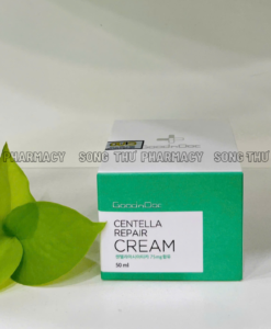 GOODNDOC CENTELLA REPAIR CREAM – KEM PHỤC HỒI DƯỠNG DA TRẮNG SÁNG