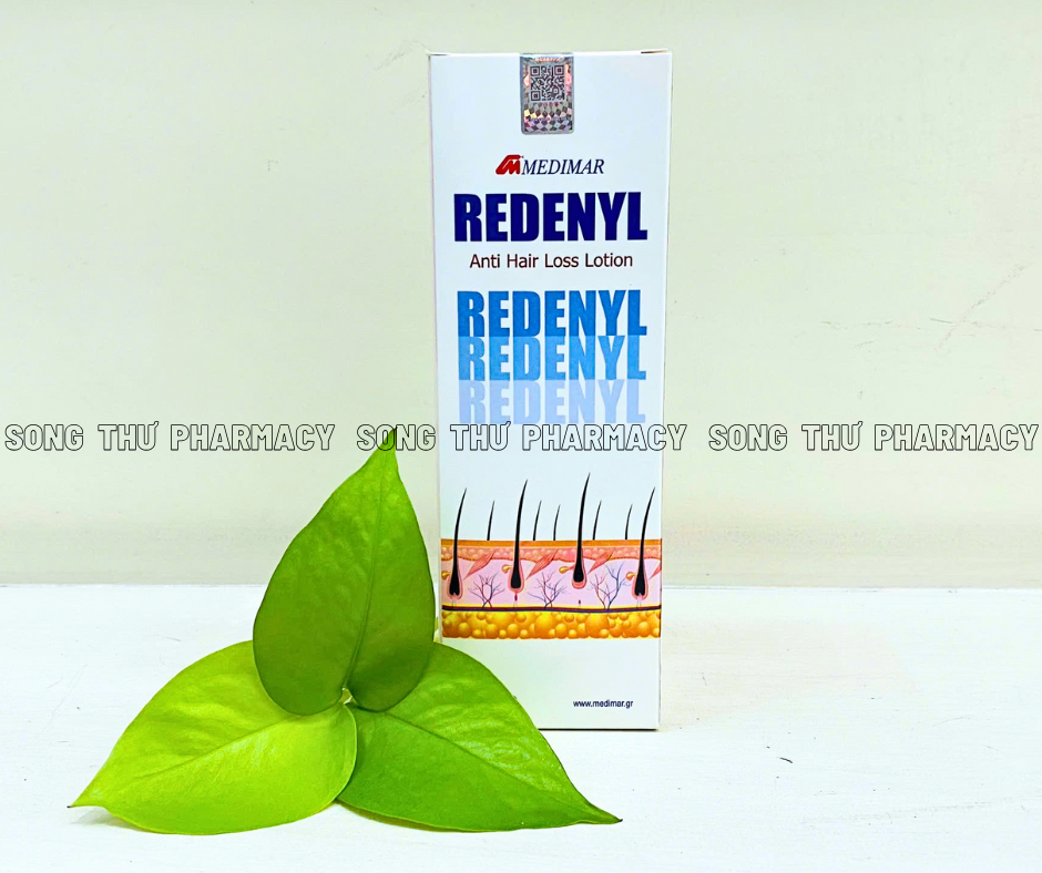 REDENYL ANTI HAIR LOSS LOTION - XỊT DƯỠNG KÍCH THÍCH MỌC TÓC VÀ NGĂN NGỪA RỤNG TÓC