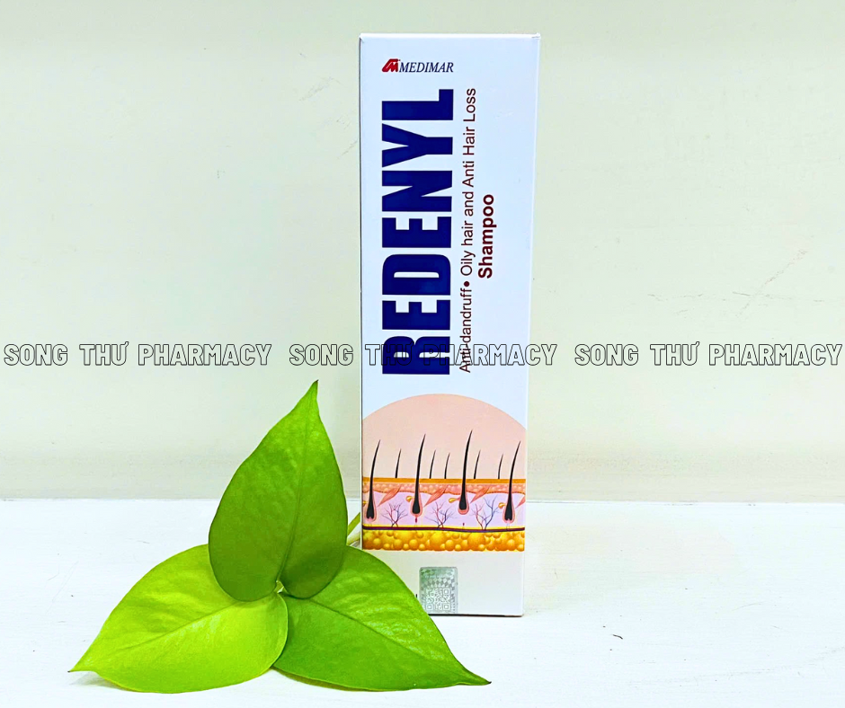 REDENYL SHAMPOO - DẦU GỘI TRỊ GÀU, VIÊM DA TIẾT BÃ VÀ KÍCH THÍCH MỌC TÓC