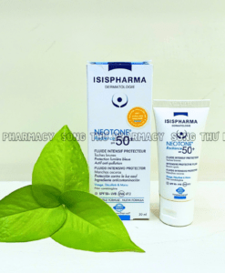 ISISPHARMA NEOTONE RADIANCE SPF50+ - KEM CHỐNG NẮNG LÀM MỜ VẾT NÁM, TRẮNG SÁNG DA ( MÀU DA )