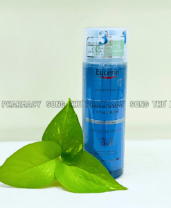 EUCERIN DERMATOCLEAN HYALURON MICELLAR WATER 3 IN 1 - TẨY TRANG DÀNH CHO DA NHẠY CẢM