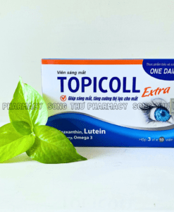 TOPICOLL EXTRA - VIÊN UỐNG GIÚP SÁNG MẮT, TĂNG CƯỜNG THỊ LỰC
