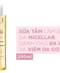 SVR TOPIALYSE HUILE LAVANTE MICELLAIRE - SỮA TẮM DƯỠNG ẨM CHO DA KHÔ VÀ DA CƠ ĐỊA