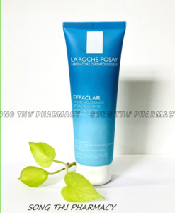 LA ROCHE-POSAY EFFACLAR DEEP CLEANSING FOAMING CREAM - SỮA RỬA MẶT LÀM SẠCH SÂU CHO DA DẦU MỤN