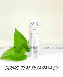SVR STICK TOPIALYSE LEVRES - SÁP DƯỠNG ẨM MÔI DÀNH CHO MÔI KHÔ, NỨT NẺ