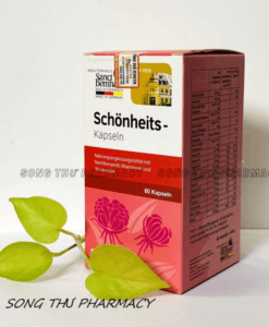 SCHÖNHEITS KAPSELN - TINH DẦU HOA ANH THẢO HỖ TRỢ CÂN BẰNG NỘI TIẾT TỐ
