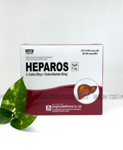 HEPAROS – HỖ TRỢ VÀ ĐIỀU TRỊ RỐI LOẠN CHỨC NĂNG GAN