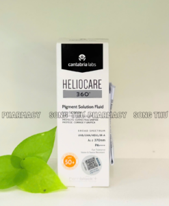HELIOCARE 360º PIGMENT SOLUTION FLUID SPF 50+ ULTRALIGERO - KEM CHỐNG NẮNG PHỔ RỘNG