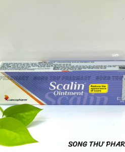 LANCOPHARM SCALIN OINTMENT – KEM LÀM MỜ SẸO, ĐỀU MÀU DA