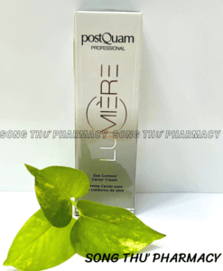 POSTQUAM LUMIERE EYE CONTOUR CAVIAR CREAM – KEM TRẺ HÓA VÀ SÁNG DA VÙNG MẮT