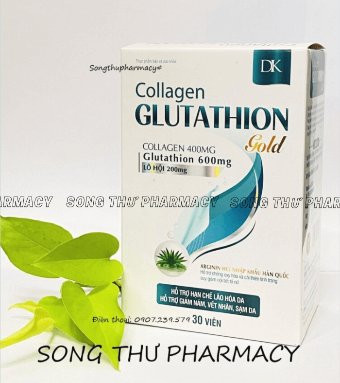 Collagen glutathione gold có công dụng gì?
