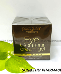 POSTQUAM EYES CONTOUR GEL 3 IN 1 – HỖ TRỢ ĐIỀU TRỊ NHĂN, THÂM, BỌNG MẮT