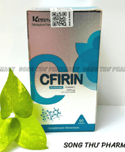 CFIRIN – VIÊN UỐNG TRẮNG DA, HỖ TRỢ TRỊ NÁM