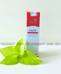AUVI AVACNE SERUM – TINH CHẤT KIỂM SOÁT NHỜN, GIẢM MỤN VÀ MỜ VẾT THÂM