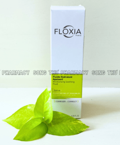 FLOXIA MOISTURIZING SOOTHING FLUID - KEM DƯỠNG ẨM VÀ TĂNG CƯỜNG HÀNG RÀO BẢO VỆ DA