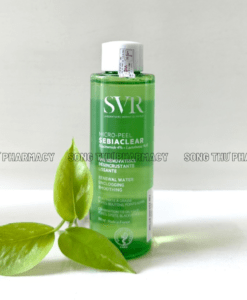 SVR SEBIACLEAR MICRO PEEL - NƯỚC HOA HỒNG DÀNH CHO DA DẦU MỤN