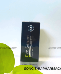 C20 SERUM ANTI - AGING - TINH CHẤT LÀM TRẮNG DA, NGĂN NGỪA LÃO HÓA