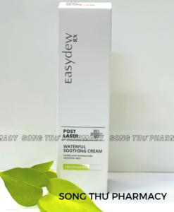 EASYDEW RX POST LASER WATERFUL SOOTHING CREAM - KEM PHỤC HỒI DƯỠNG ẨM DA
