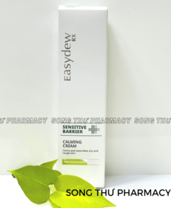 EASYDEW RX SENSITIVE BARRIER CALMING CREAM - KEM DƯỠNG ẨM DÀNH CHO DA KHÔ VÀ DA NHẠY CẢM
