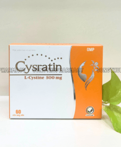 CYSRATIN - VIÊN UỐNG HỖ TRỢ LÀM ĐẸP DA, TÓC, MÓNG