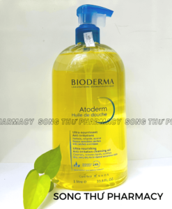 BIODERMA ATODERM HUILE DE DOUCHE - DẦU TẮM DƯỠNG ẨM VÀ LÀM DỊU CHO DA KHÔ, DA NHẠY CẢM