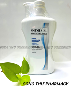 PHYSIOGEL DAILY MOISTURE THERAPY DERMO-CLEANSER - SỮA RỬA MẶT DƯỠNG ẨM DỊU NHẸ CHO DA