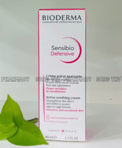 BIODERMA SENSIBIO DEFENSIVE - KEM DƯỠNG ẨM LÀM DỊU CHO DA NHẠY CẢM