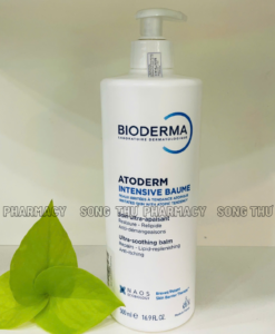 BIODERMA ATODERM INTENSIVE BAUME - KEM DƯỠNG ẨM LÀM DỊU CHO DA KHÔ VÀ DA NHẠY CẢM