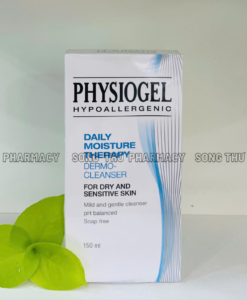 PHYSIOGEL DAILY MOISTURE THERAPY CLEANSING GEL - GEL RỬA MẶT DƯỠNG ẨM DỊU NHẸ