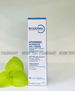BIODERMA ATODERM INTENSIVE GEL-CRÈME - KEM DƯỠNG ẨM PHỤC HỒI, LÀM DỊU, CẤP ẨM CHUYÊN SÂU