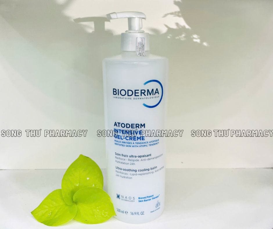 BIODERMA ATODERM INTENSIVE GEL-CRÈME - KEM DƯỠNG ẨM PHỤC HỒI, LÀM DỊU, CẤP ẨM CHUYÊN SÂU - Ảnh 2