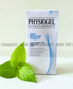 PHYSIOGEL DAILY MOISTURE THERAPY LOTION - SỮA DƯỠNG THỂ CẤP ẨM DỊU NHẸ CHO DA