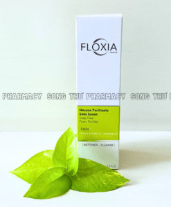 FLOXIA SOAP FREE FOAM PURIFIER - SỮA RỬA MẶT TẠO BỌT DỊU NHẸ CHO DA KHÔ VÀ DA NHẠY CẢM