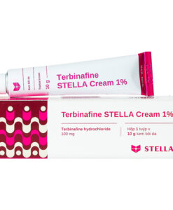 TERBINAFINE STELLA CREAM 1% - KEM BÔI TRỊ NẤM, LANG BEN Ở DA