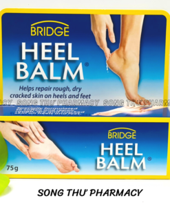 BRIDGE HEEL BALM - KEM LÀM MỀM VÀ DƯỠNG ẨM VÙNG DA GÓT CHÂN