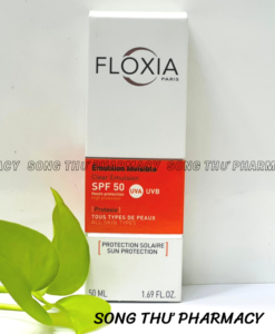 FLOXIA CLEAR EMULSION SPF 50 - KEM CHỐNG NẮNG BẢO VỆ DA KHÔNG MÀU