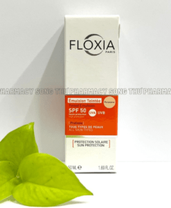 FLOXIA PORCELAIN TINTED EMULSION SPF 50 - KEM CHỐNG NẮNG GIÚP LÀM ĐỀU MÀU DA, CHE KHUYẾT ĐIỂM