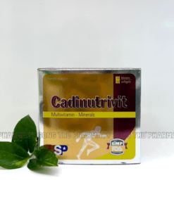 CADINUTRIVIT - VIÊN UỐNG BỔ SUNG VITAMIN VÀ KHOÁNG CHẤT