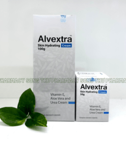 ALVEXTRA – KEM DƯỠNG ẨM DA, HỖ TRỢ ĐIỀU TRỊ VIÊM DA CƠ ĐỊA