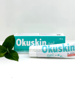 OKUSKIN - GEL BÔI TRỊ SẸO DÙNG CHO VẾT THƯƠNG HỞ 