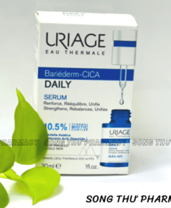 URIAGE BARIDERM-CICA DAILY SERUM 10.5% - SERUM PHỤC HỒI DA TỔN THƯƠNG