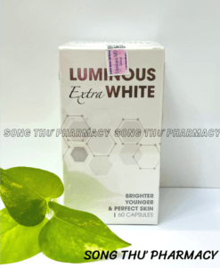 LUMINOUS WHITE EXTRA - VIÊN UỐNG TRẮNG DA, GIẢM NÁM