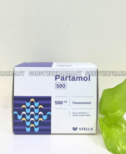 PARTAMOL 500 - THUỐC GIẢM CƠN ĐAU NHẸ ĐẾN TRUNG BÌNH