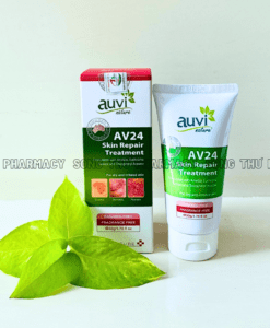 AUVI NATURE AV 24 SKIN REPAIR TREATMENT - KEM DƯỠNG GIÚP LÀM DỊU VÀ PHỤC HỒI DA