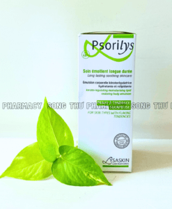 PSORILYS SOIN EMOLLIENT LONGUE DUREE - KEM DƯỠNG ẨM CHO DA VẨY NẾN, Á SỪNG, BONG TRÓC