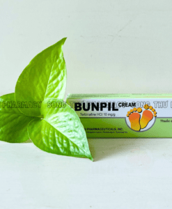 BUNPIL CREAM - THUỐC BÔI ĐIỀU TRỊ NẤM, LANG BEN