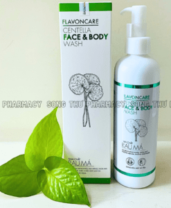 FLAVONCARE CENTELLA FACE & BODY WASH - SỮA RỬA MẶT VÀ TẮM TOÀN THÂN DỊU NHẸ