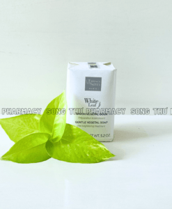 WHITE LEAF GENTLE VEGETAL SOAP - XÀ PHÒNG DỊU NHẸ TỪ TẢO BIỂN HỖ TRỢ LÀM SÁNG DA
